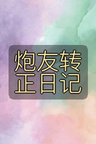 炮友转正日记封面