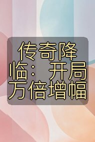 传奇降临:开局万倍增幅封面