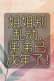 姐姐别乱动，弟弟已成年了！封面