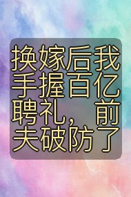 换嫁后我手握百亿聘礼,前夫破防了封面